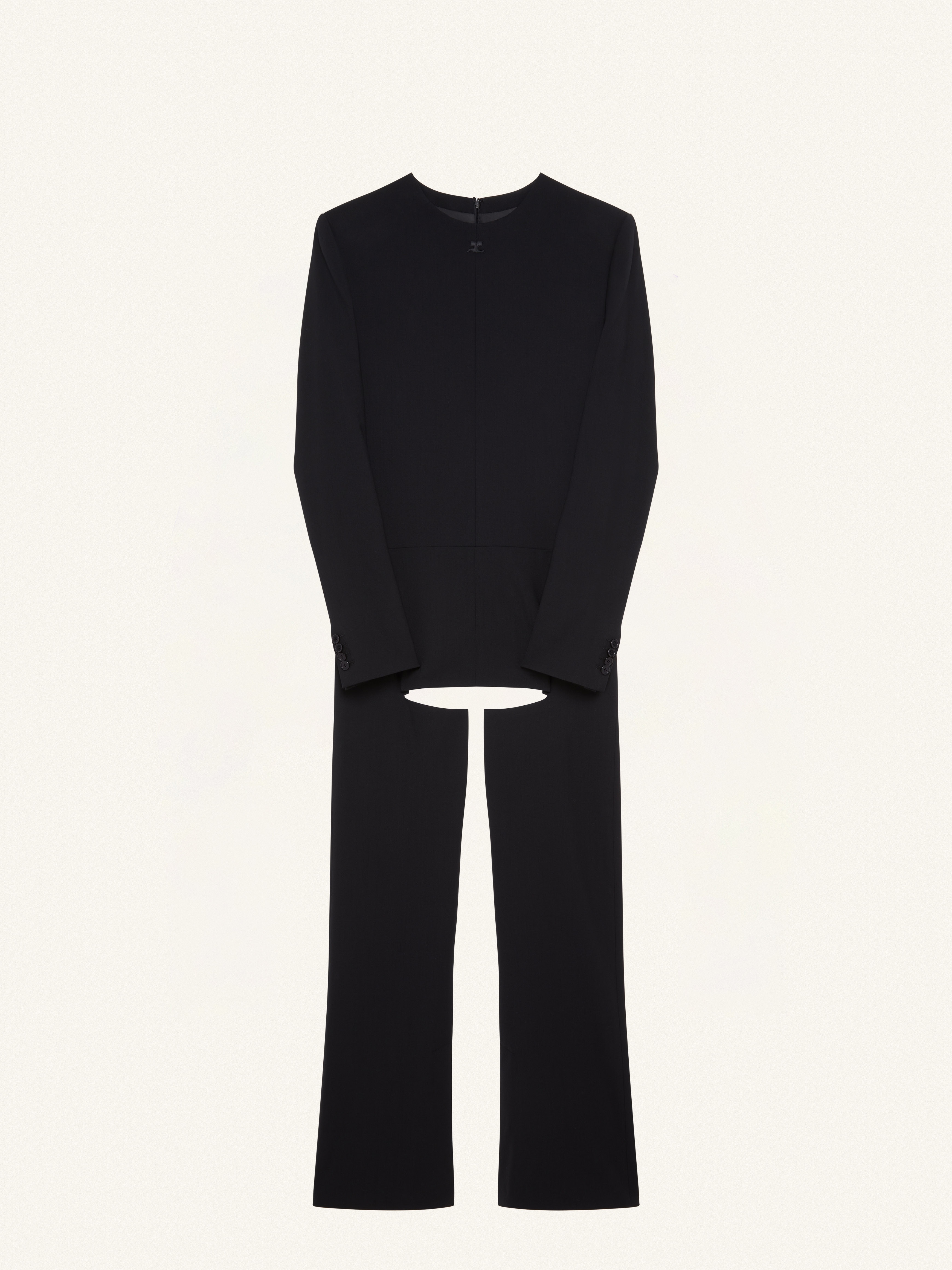 TAILORED CHAPS JUMPSUIT - 1