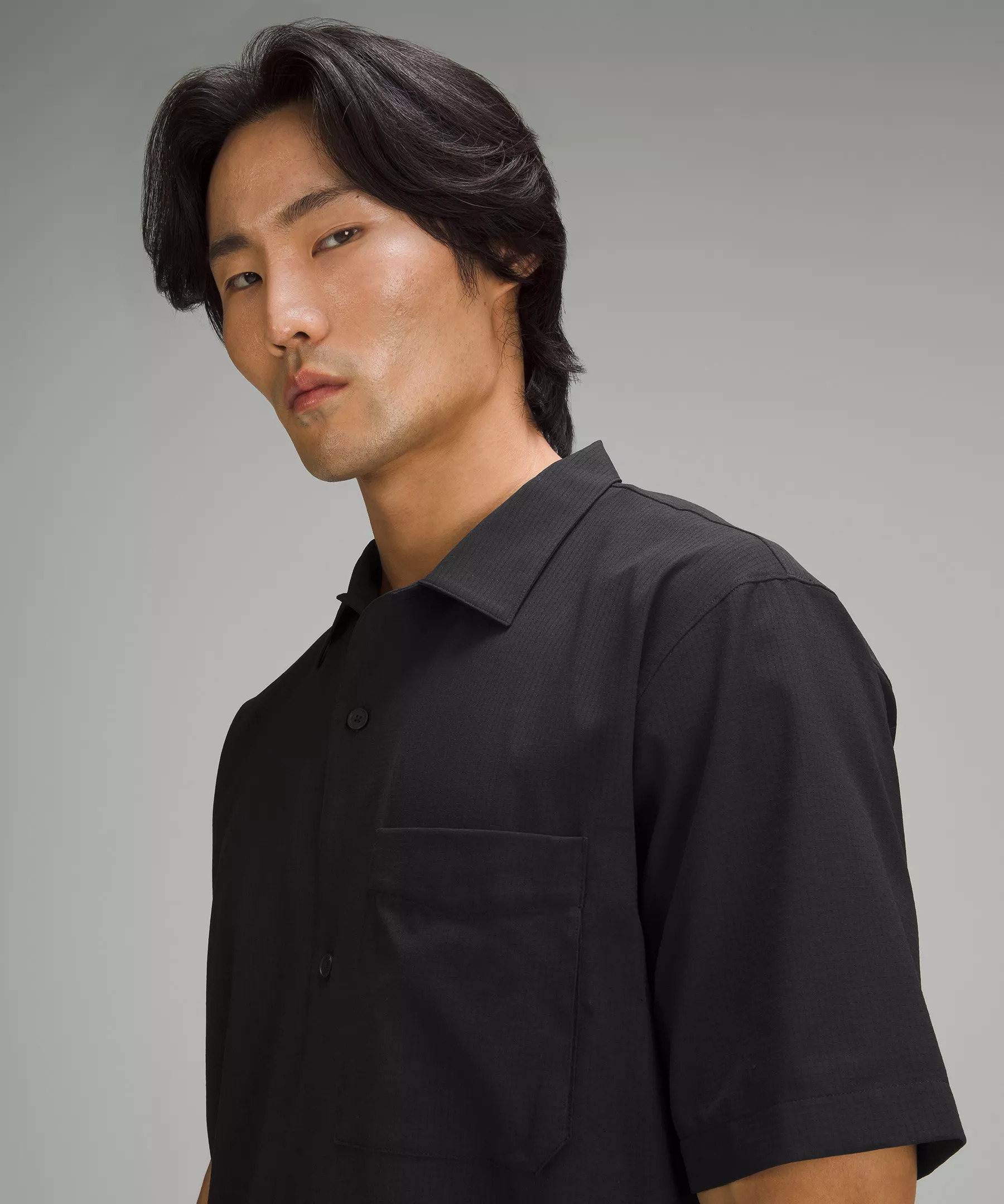 Airing Easy Camp Collar Shirt - 4