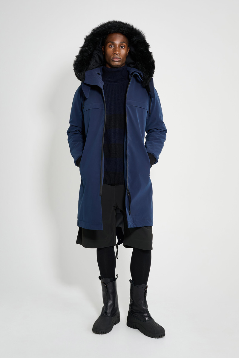 Stutterheim Kalix Parka Navy outlook
