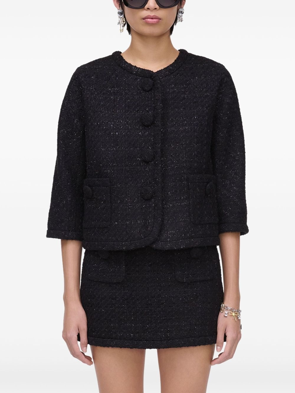 The Tweed Backwards jacket - 2