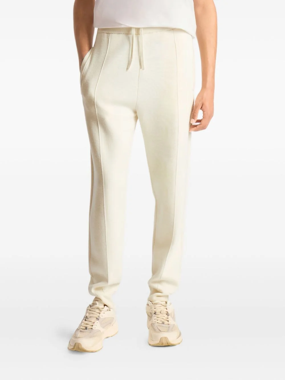 drawstring trousers - 1