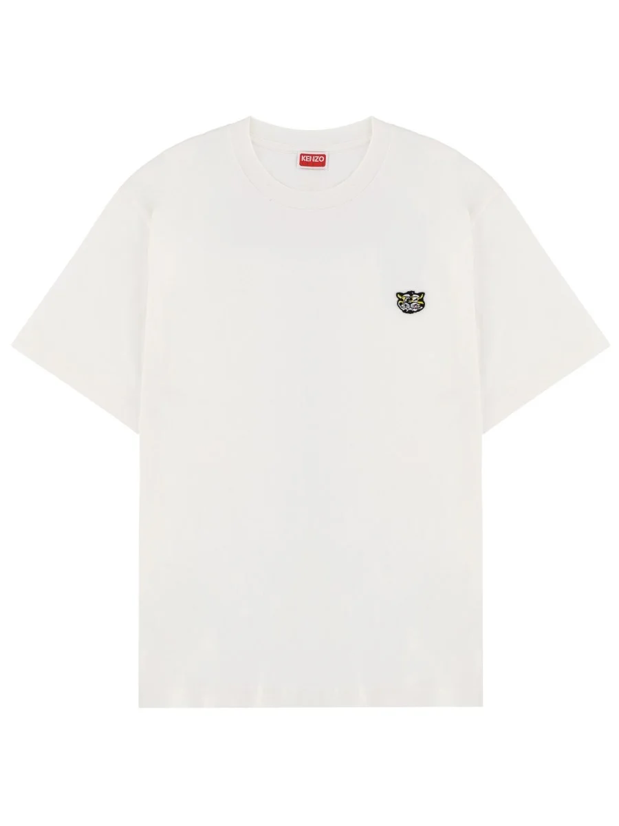 COTTON T-SHIRT WITH LOGO - 1