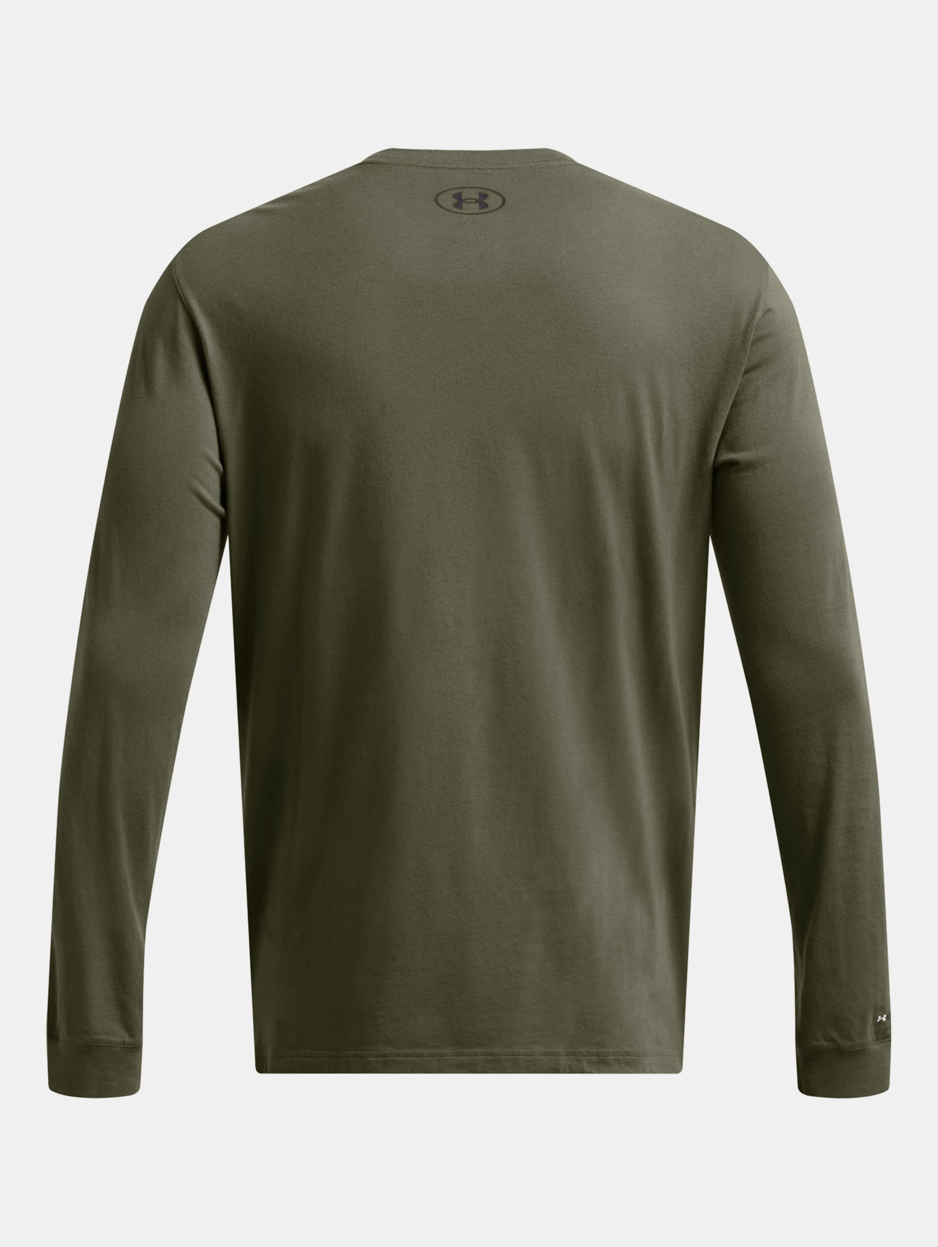 Men's UA Icon Charged Cotton® Long Sleeve - 3