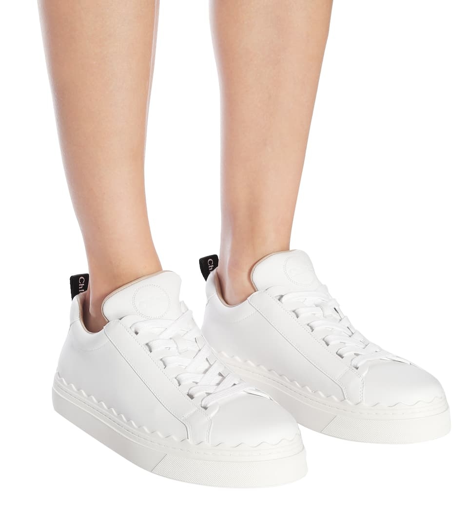 Lauren leather sneakers - 5