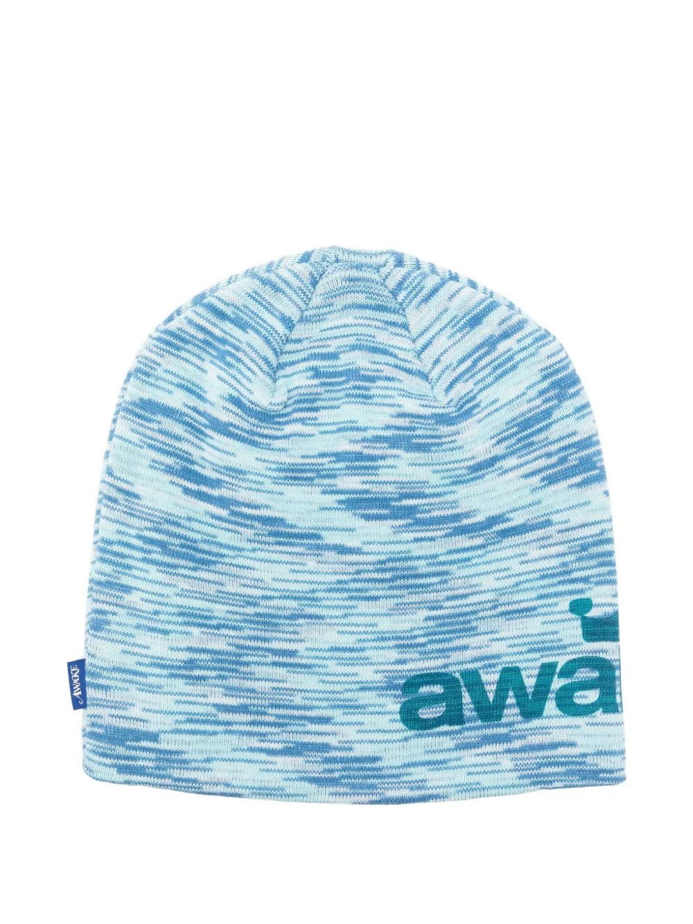 logo-print beanie - 1