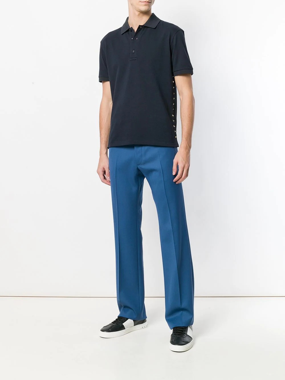 Rockstud Untitled polo shirt - 2