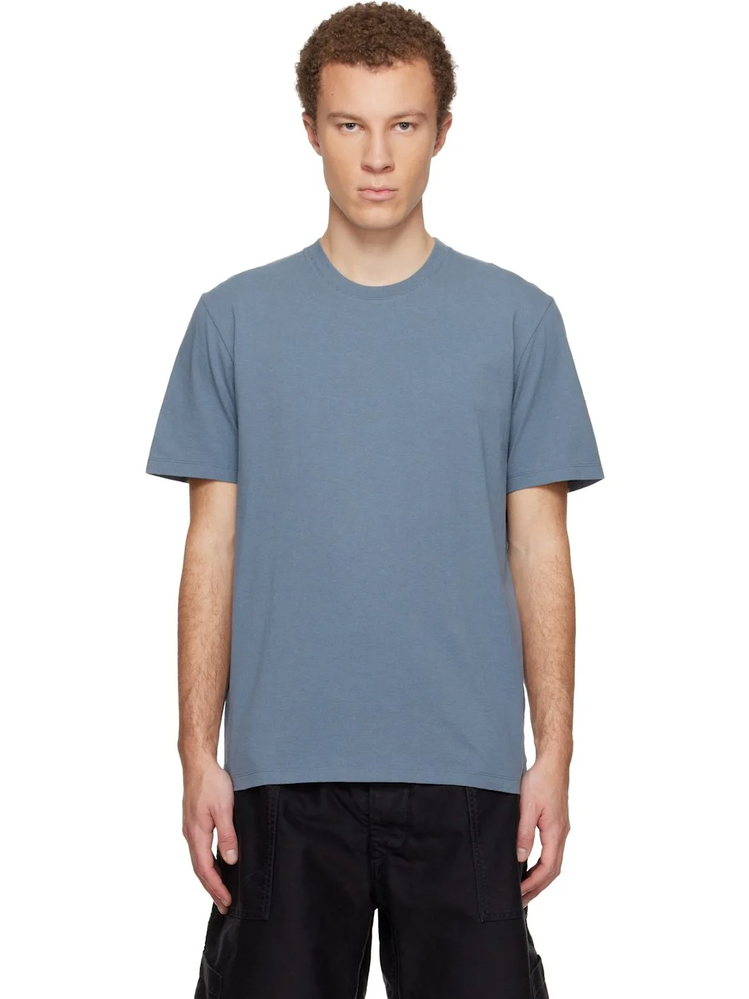 Three-Pack Multicolor Cotton Jersey T-shirts - 1