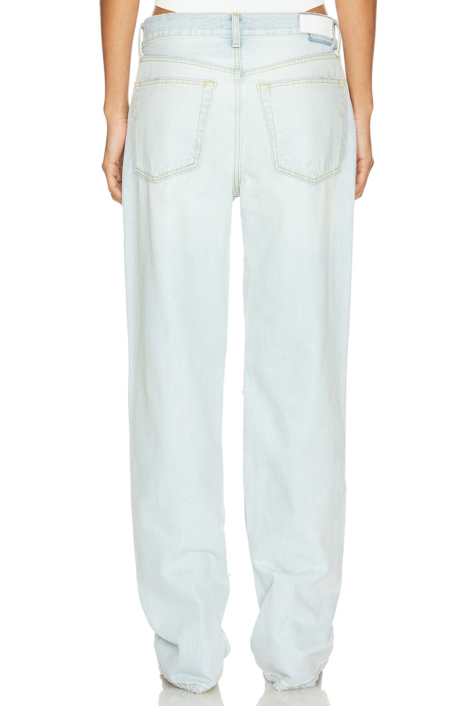 Loose Long Wide Leg Leg - 3
