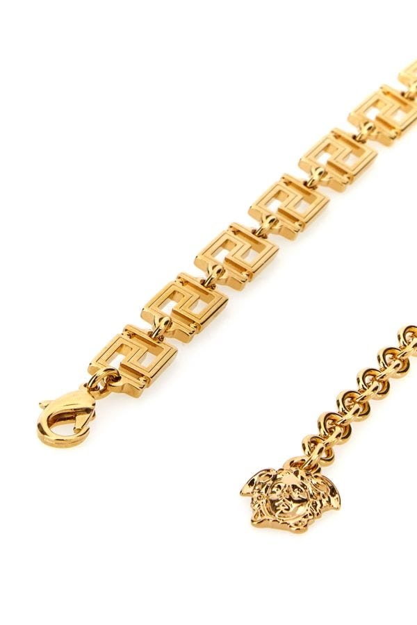 Versace Woman Gold Metal Belt - 3