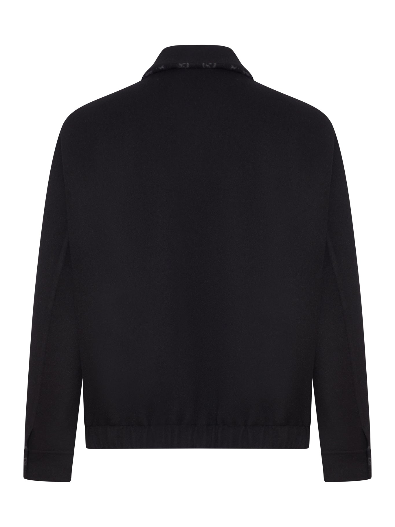 WOOL JACKET WITH ZIP - 2