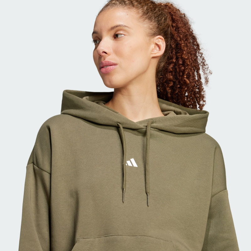 Essentials Small Logo Feel Cozy Hoodie 5