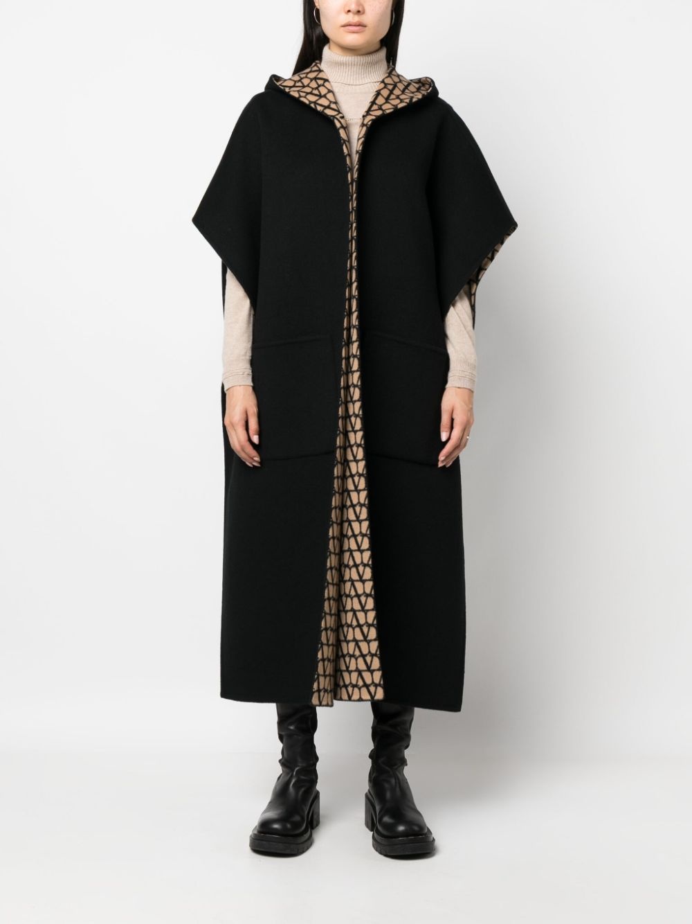 Toile Iconographe reversible coat - 2
