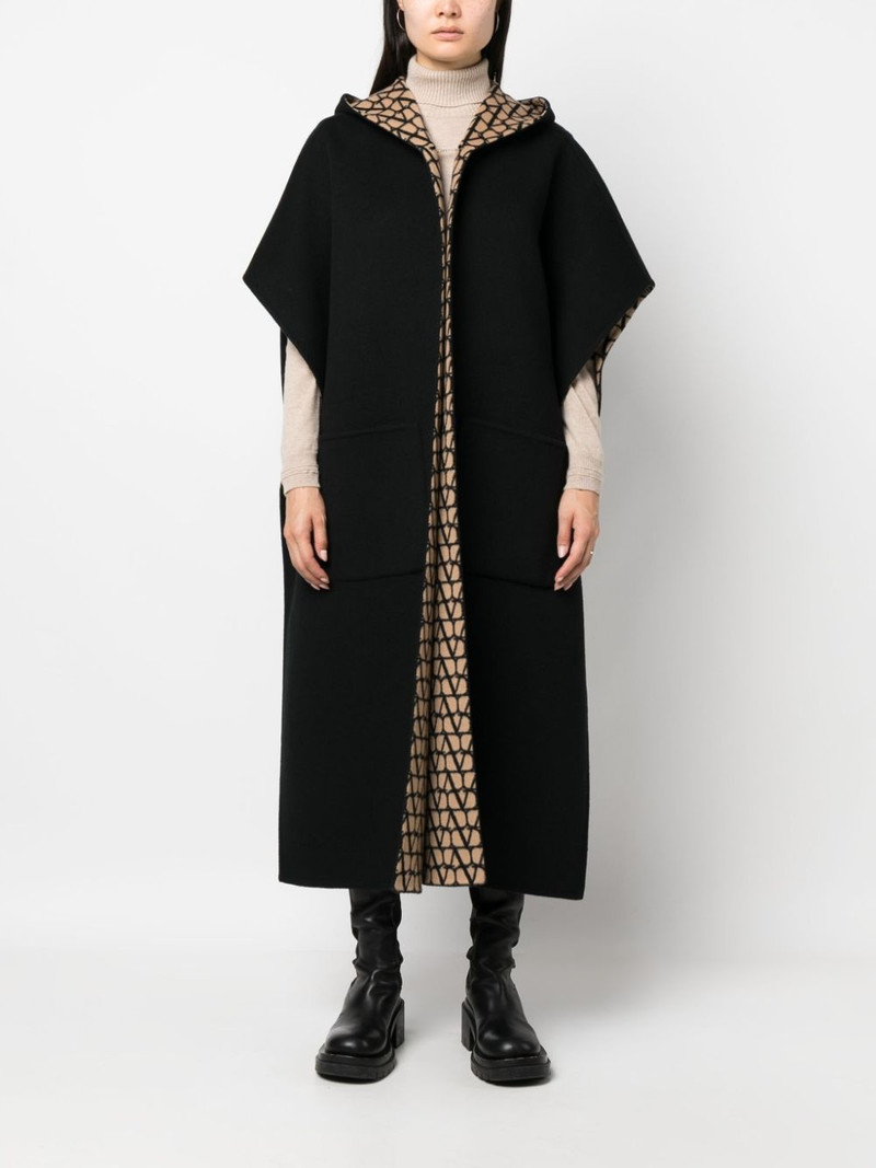 Valentino Toile Iconographe reversible coat outlook
