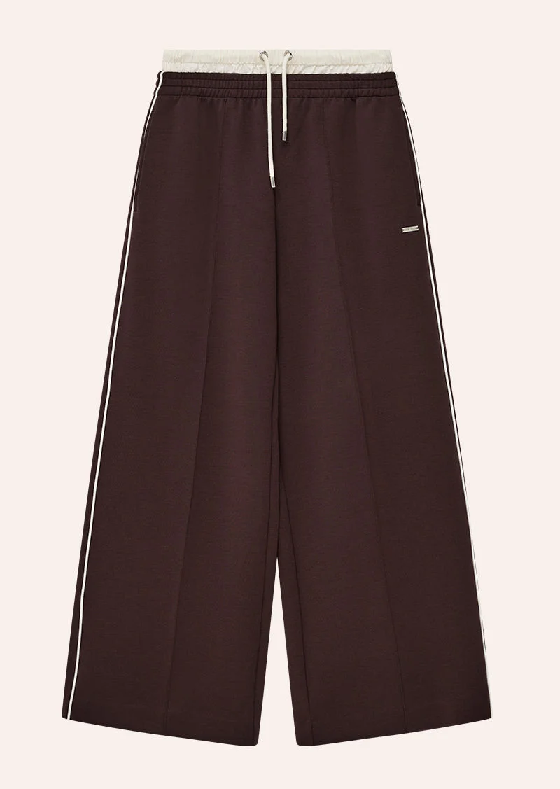 TRIUMPH DUAL PANT IN MAHOGANY & WHISPER WHITE - 1