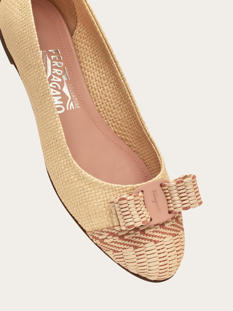Raffia Varina ballet flat 6