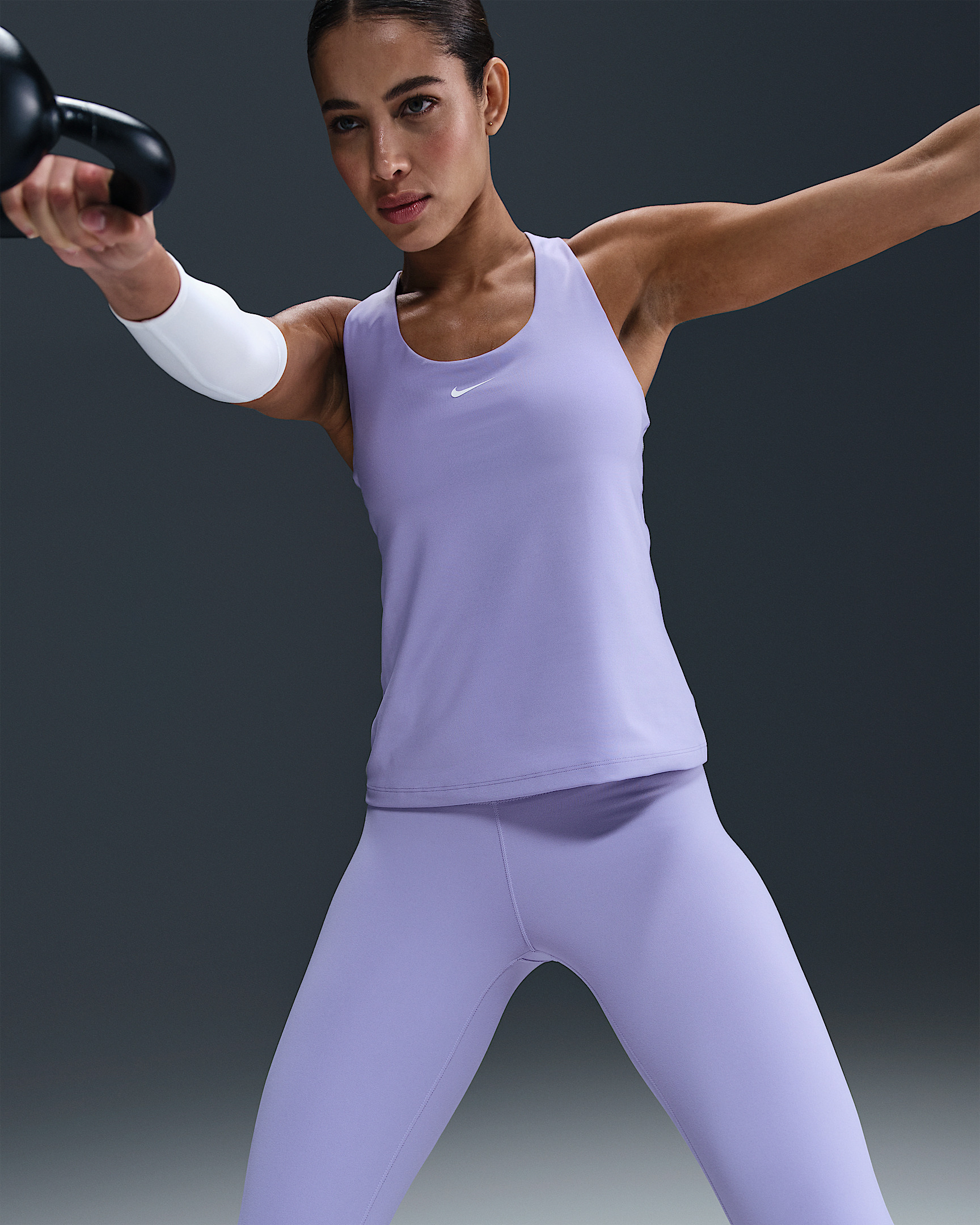 Nike Swoosh Women's Medium-Support Padded Sports Bra Tank - 3