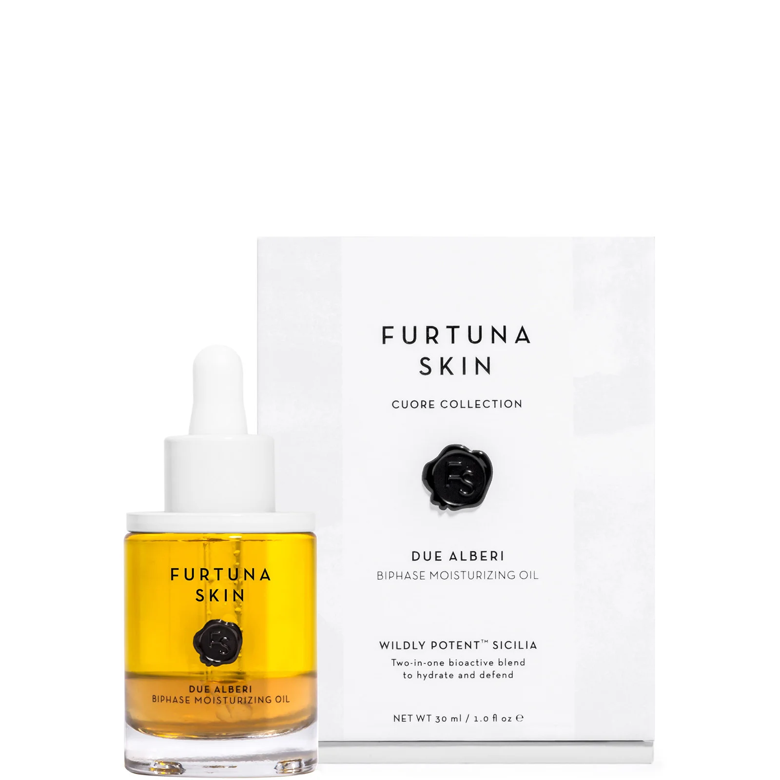 Furtuna Skin Biphase Moisturising Oil 30ml - 1