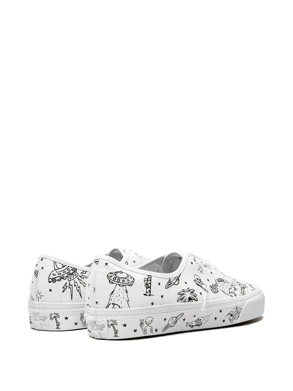 Authentic low-top sneakers - 3