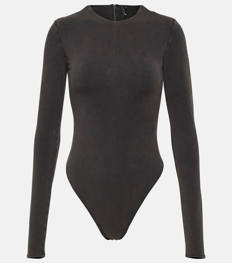 Cotton-blend bodysuit 1