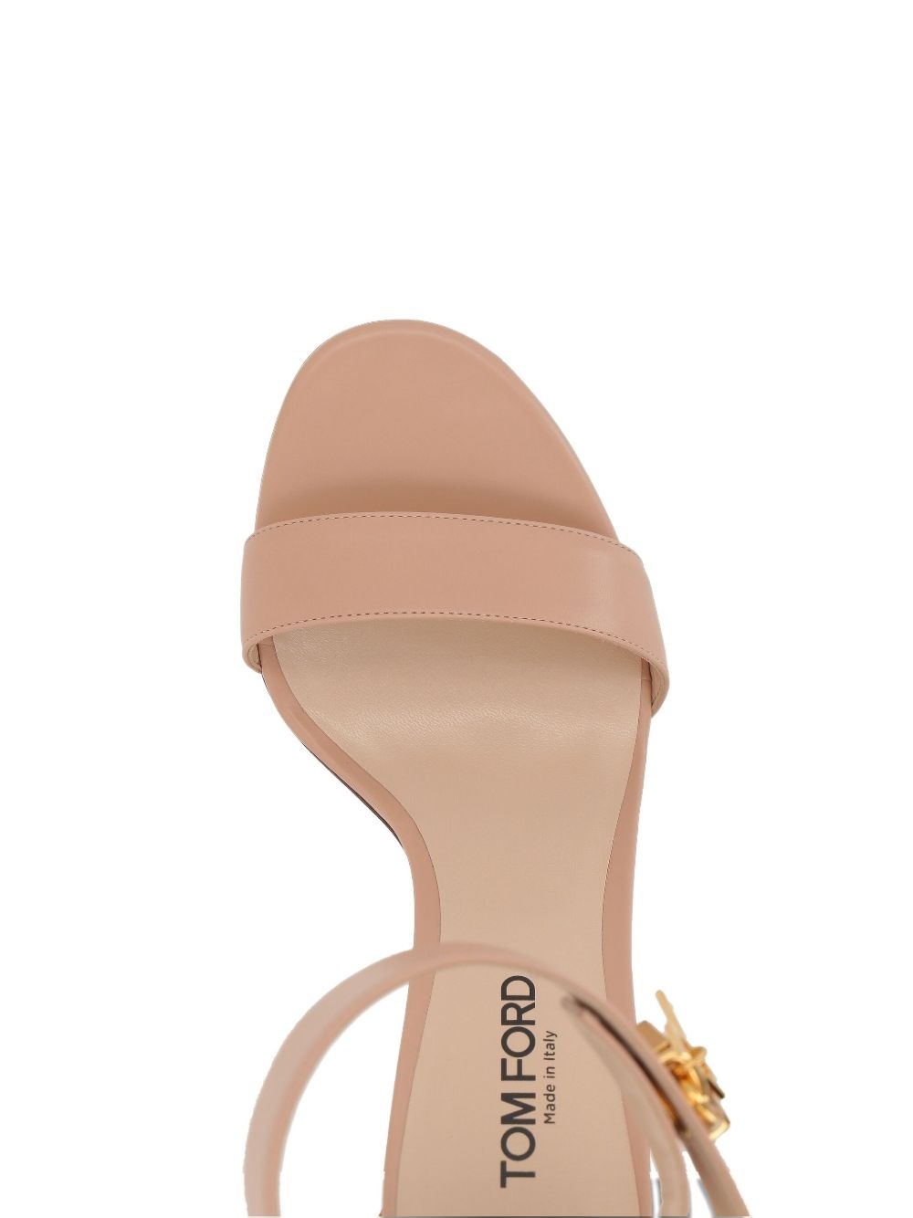 85mm Padlock sandals - 4