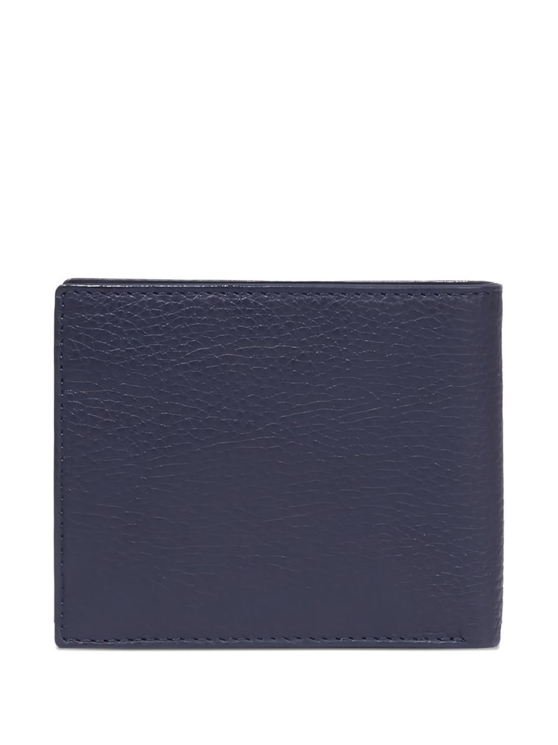 LANCEL textured wallet outlook