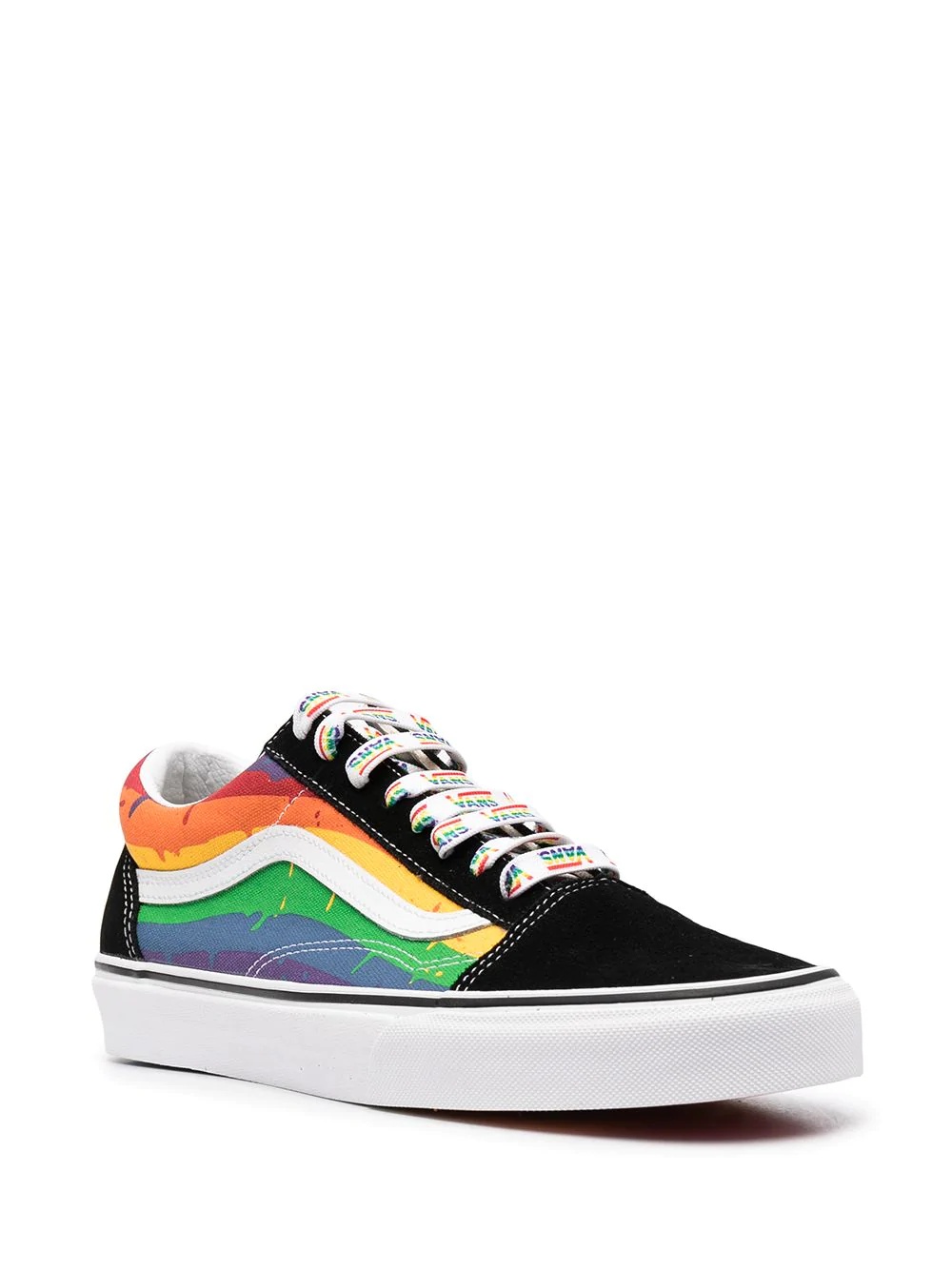 Rainbow Drip Old Skool sneakers - 2