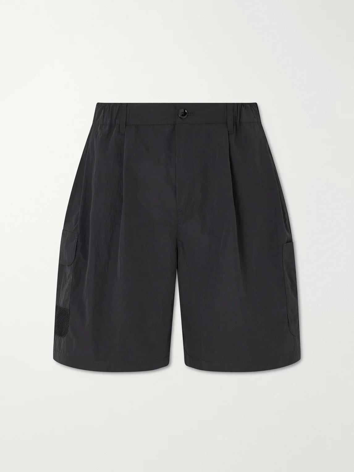 Quito Straight-Leg Shell Drawstring Shorts - 1