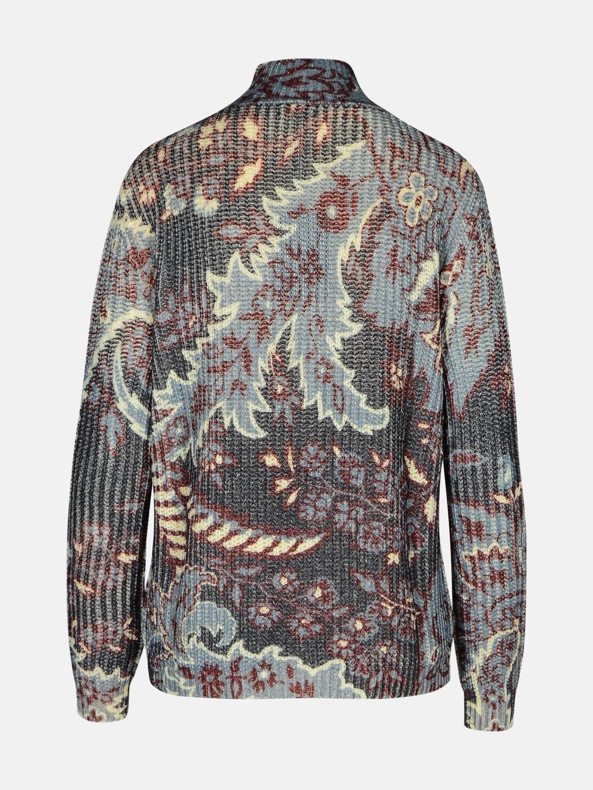 MULTICOLOR WOOL TURTLENECK SWEATER - 3