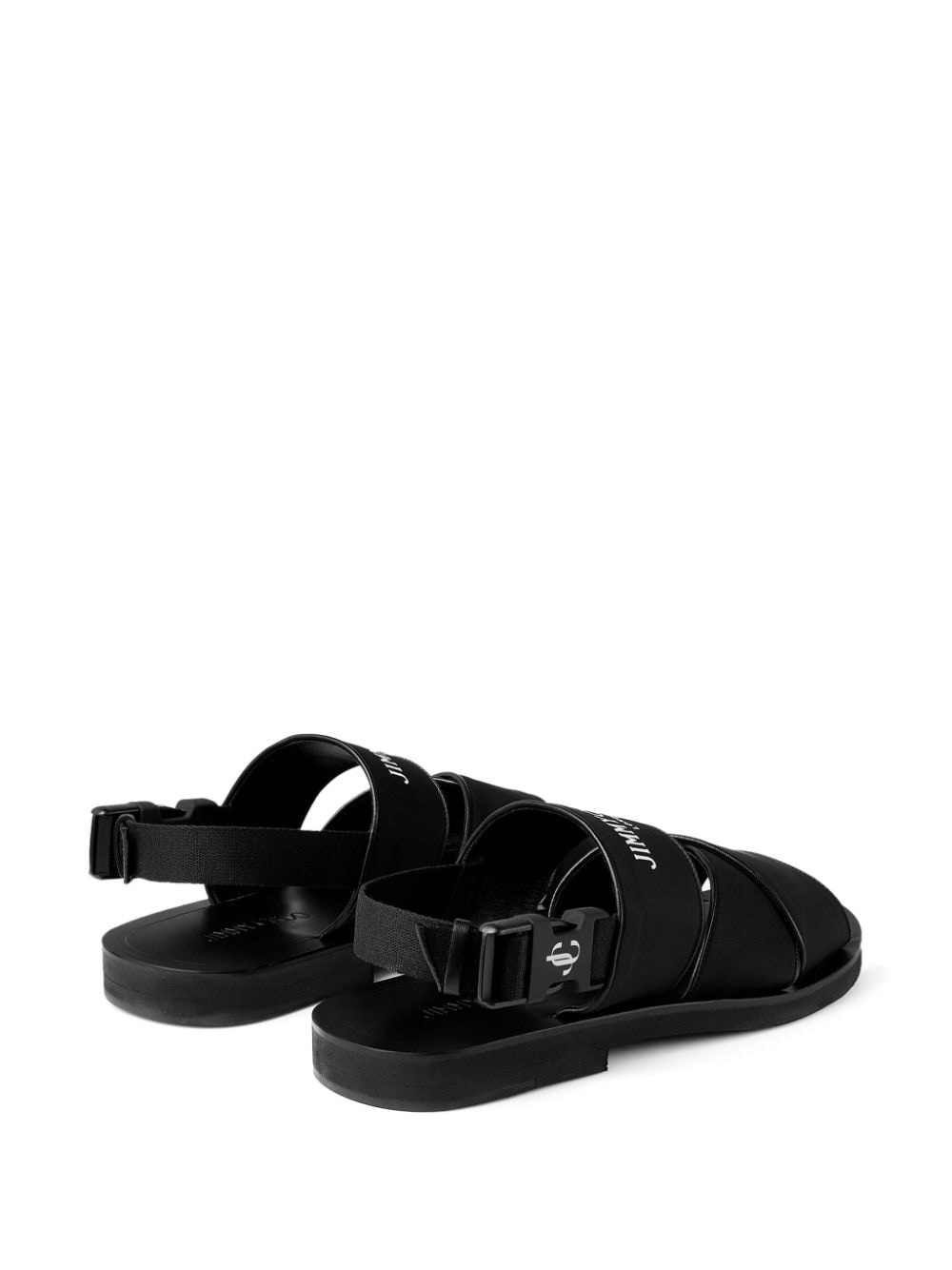 Jude logo-print leather sandals - 3