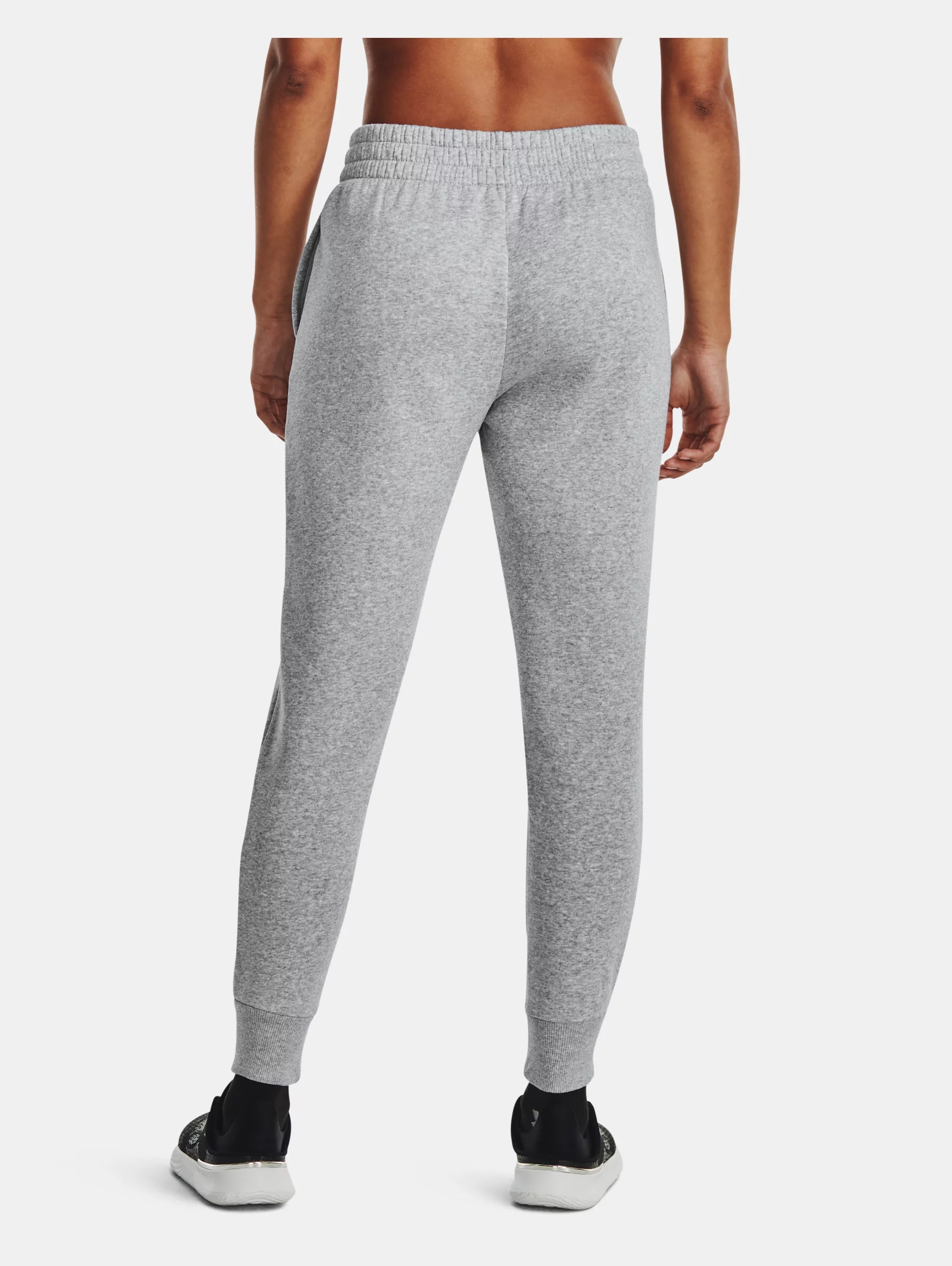 Women's UA Rival Fleece Joggers - 4