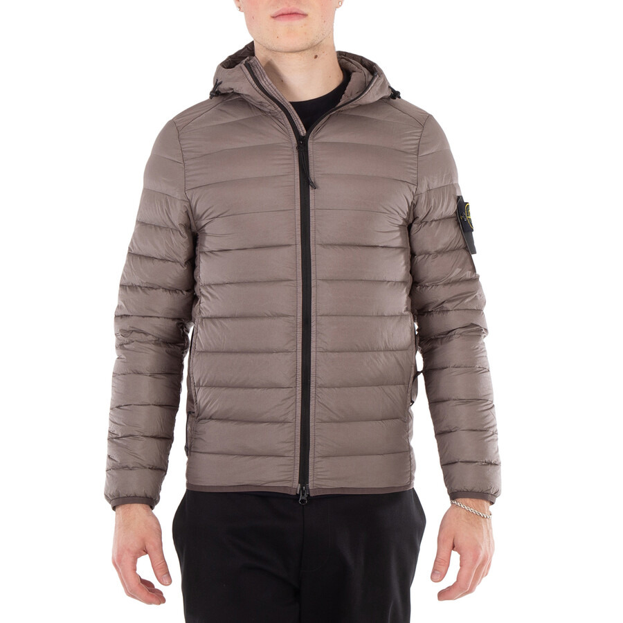 Stone Island Lightweight Hooded Down Jacket - 3