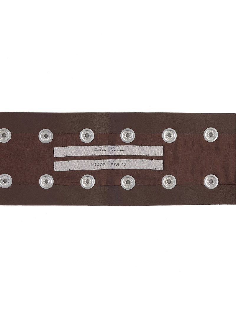 Brown Collar Choker 4