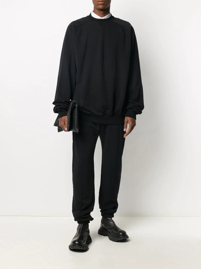 Haider Ackermann pintuck track pants  outlook