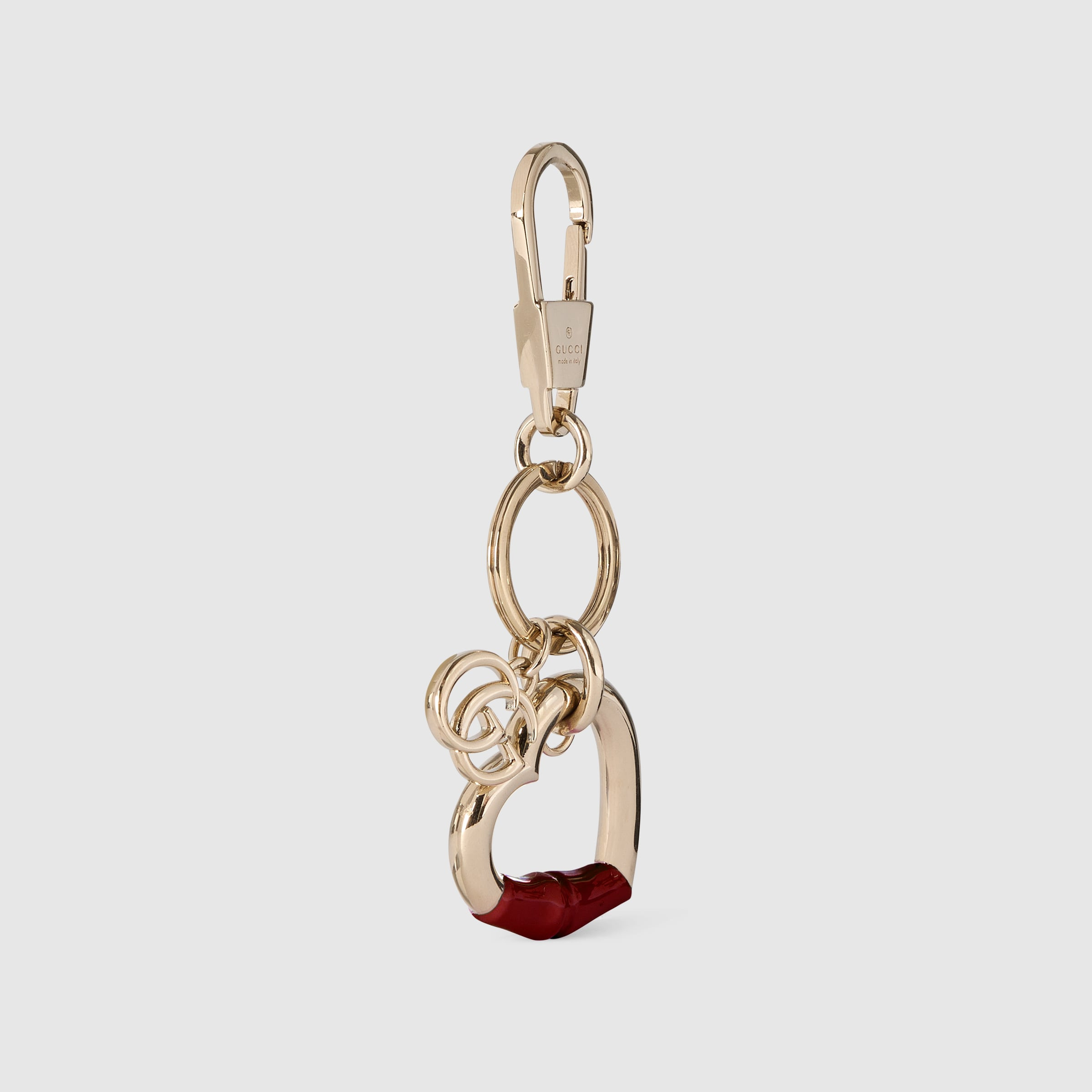 Heart-shaped keychain - 2