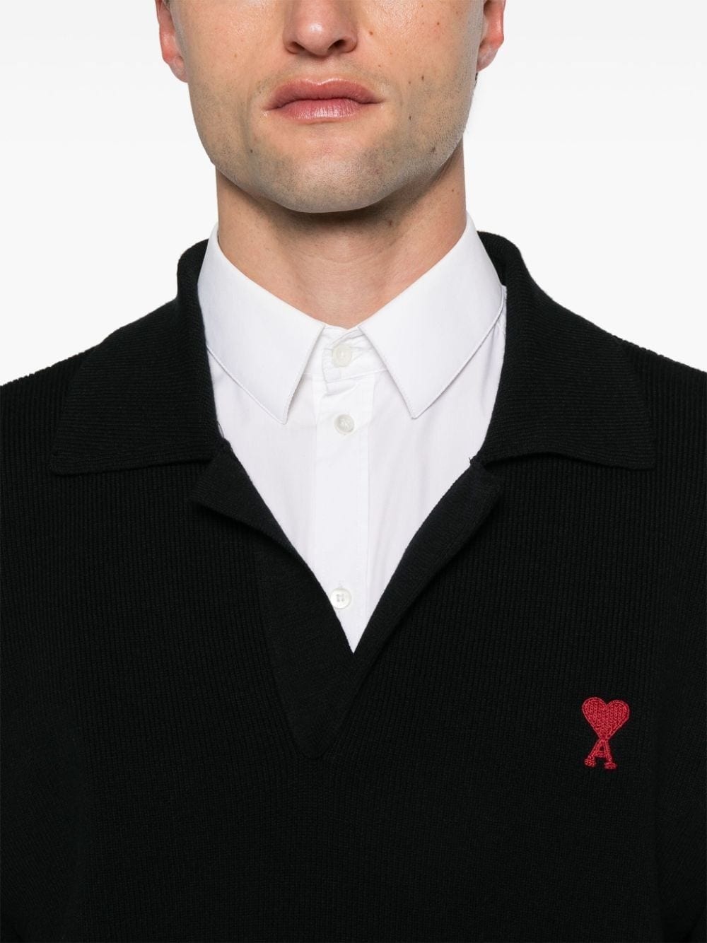 Ami-de-Coeur-motif jumper - 6