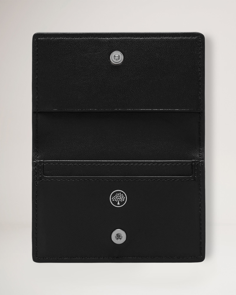 Mulberry Card Case
Black Small Classic Grain outlook
