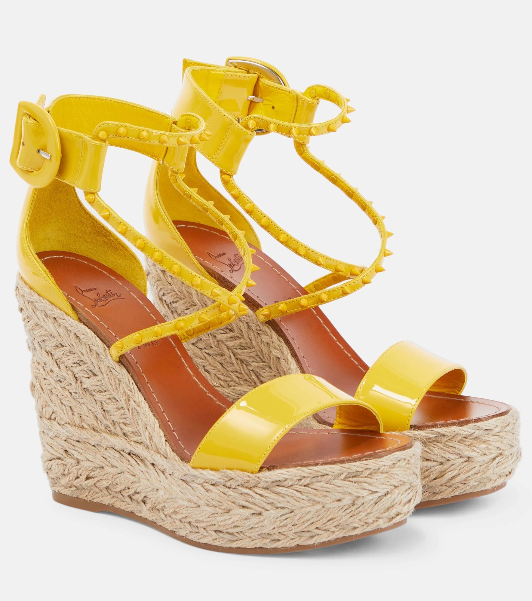 Chocazeppa Spikes 120 espadrille wedges - 1
