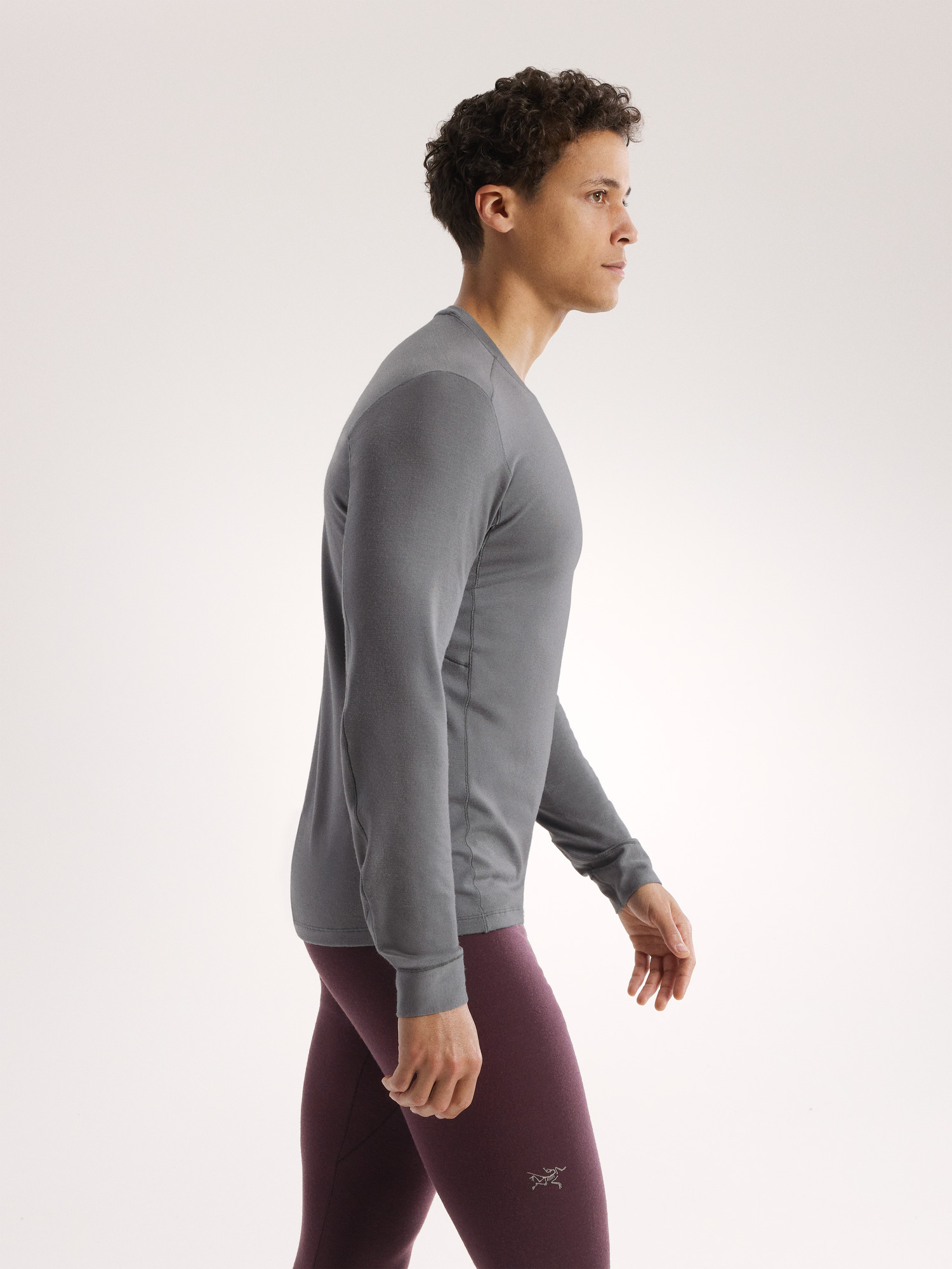 Rho Merino Wool Crew Neck LS - 6
