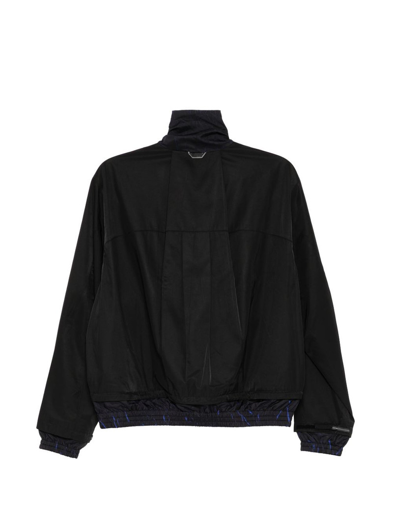 ADER error graphic-print panelled jacket outlook