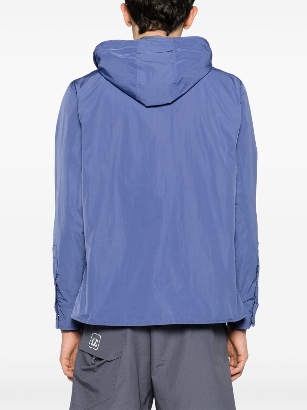 lightweight hooded jacket - 4