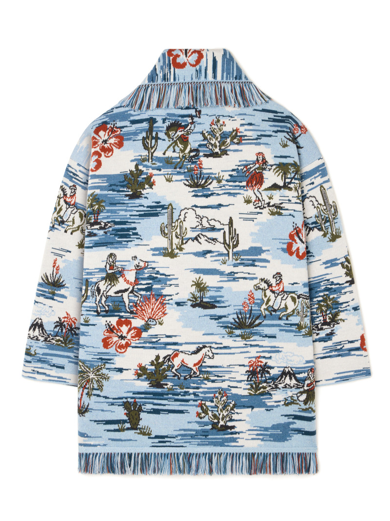 Tex-Hawaii Roundtrip Cardigan 3