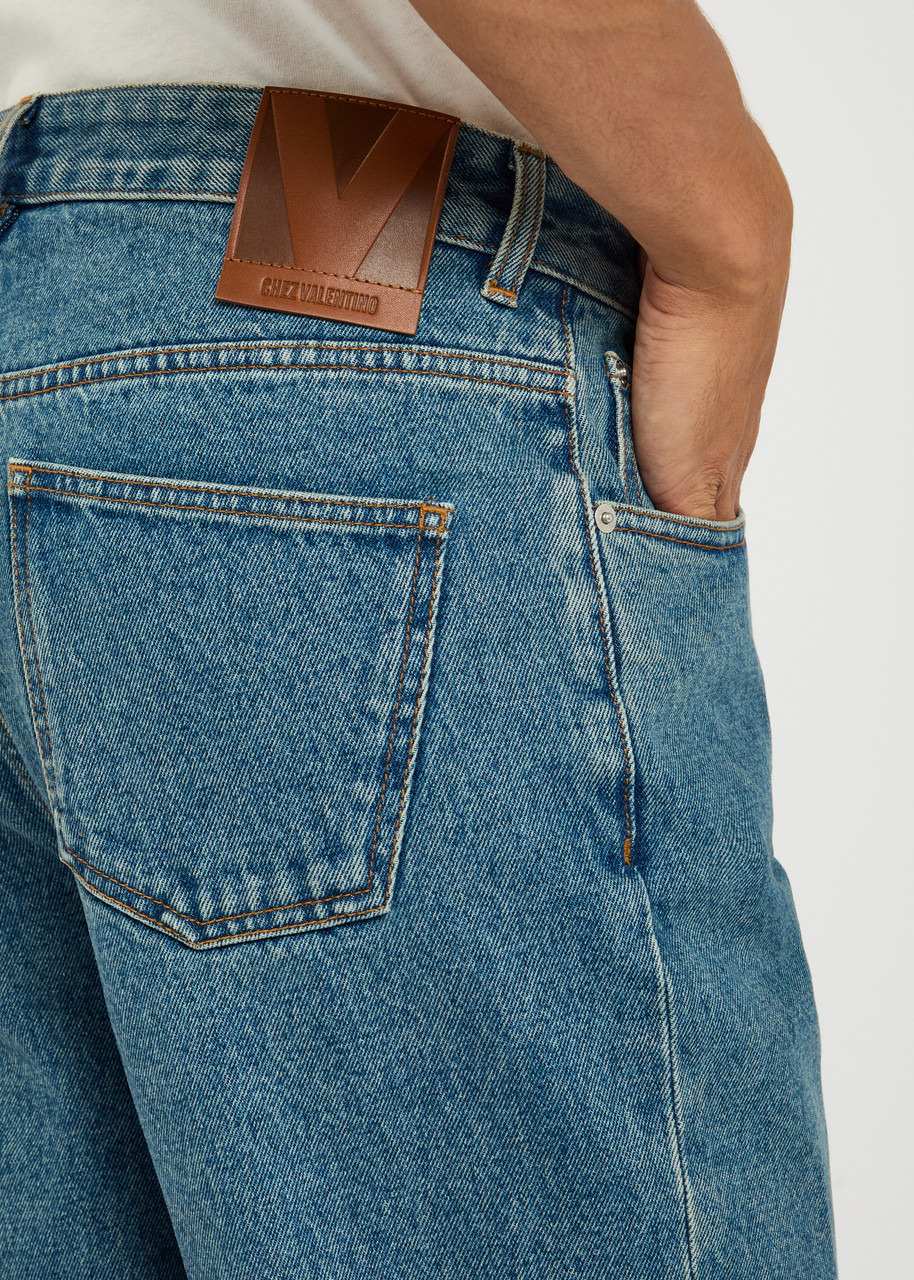 Valentino Garavani Straight-leg Jeans - 5