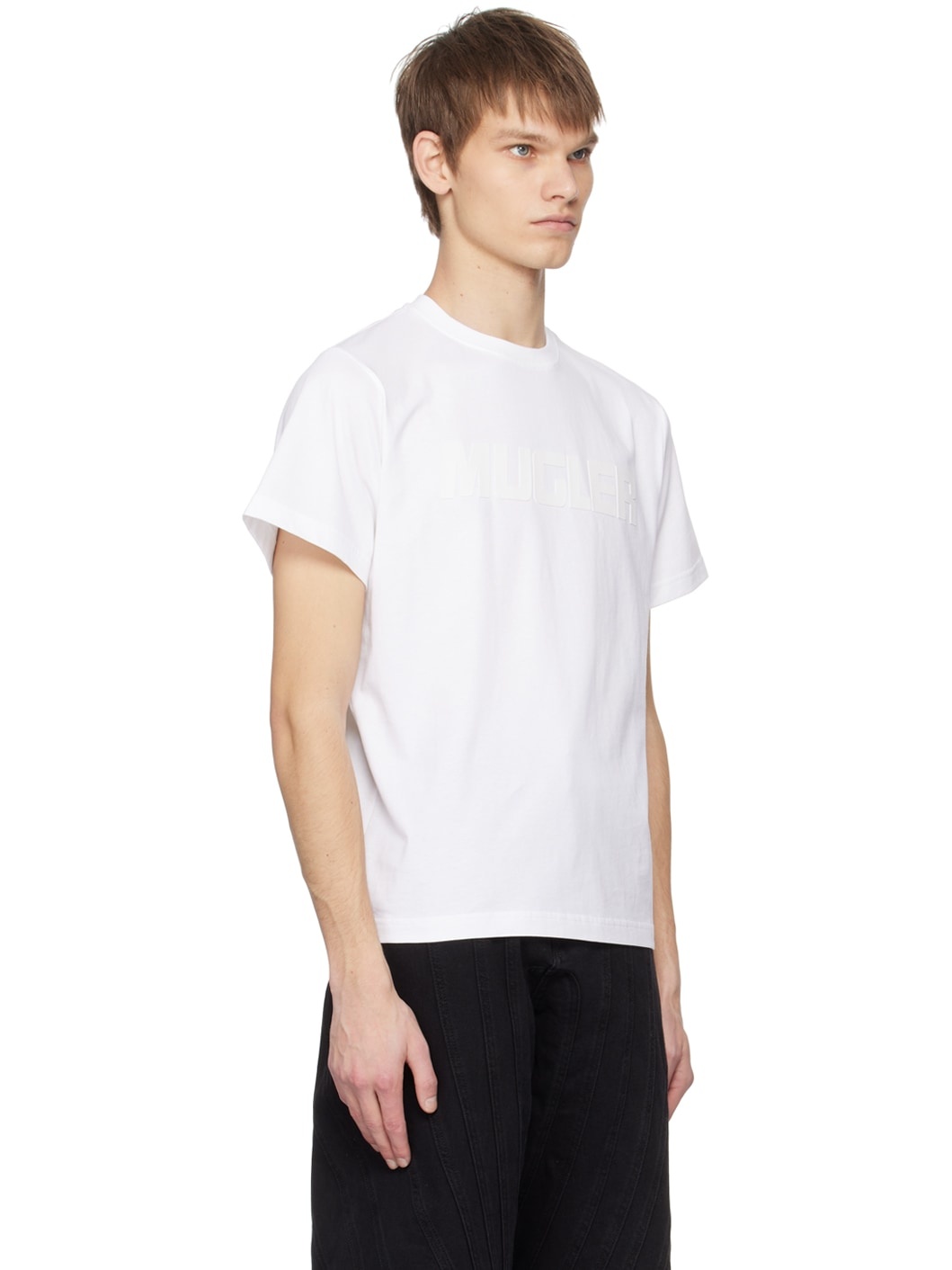 White Bonded T-Shirt - 2