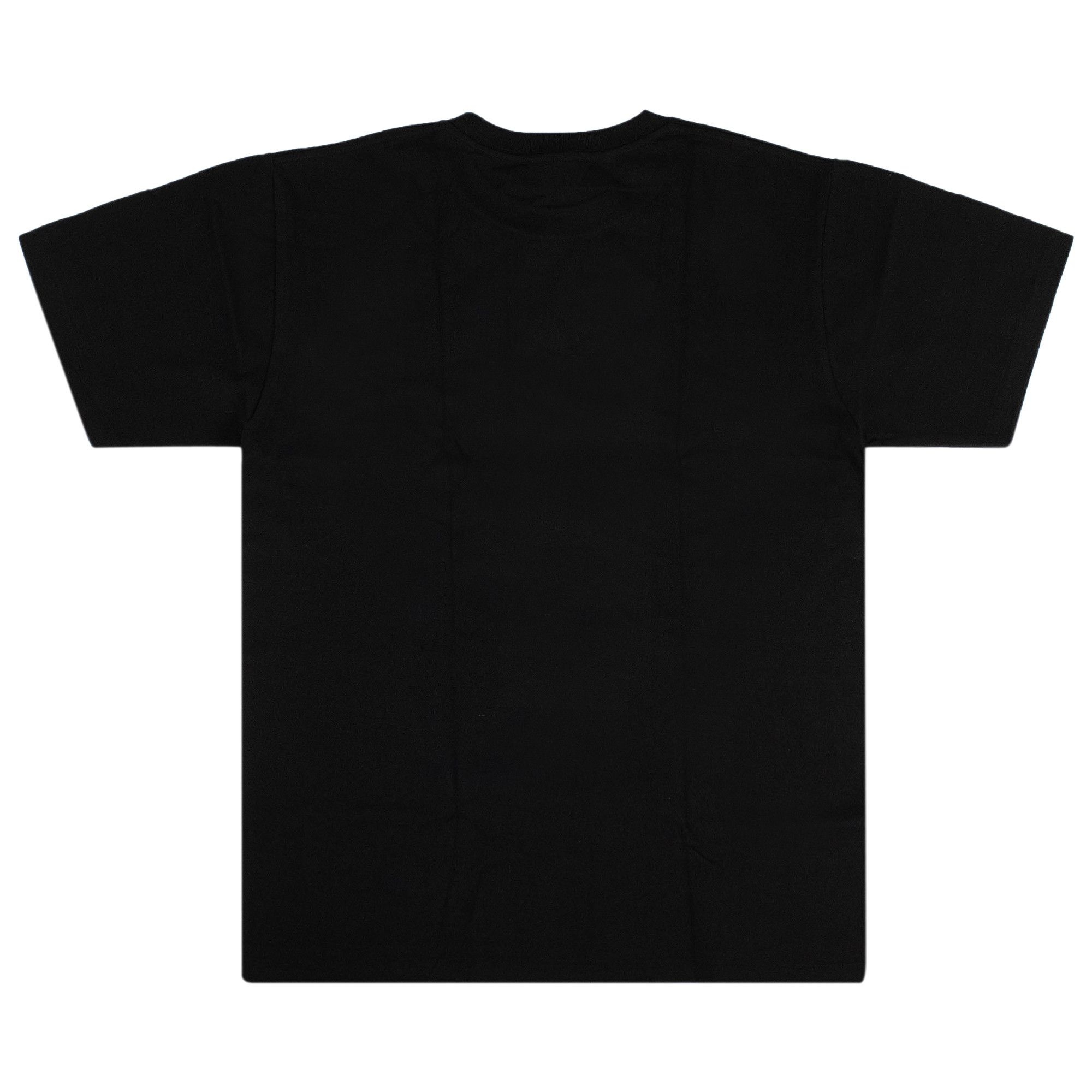 BAPE 1st Camo Shark Tee 'Black/Yellow' - 2