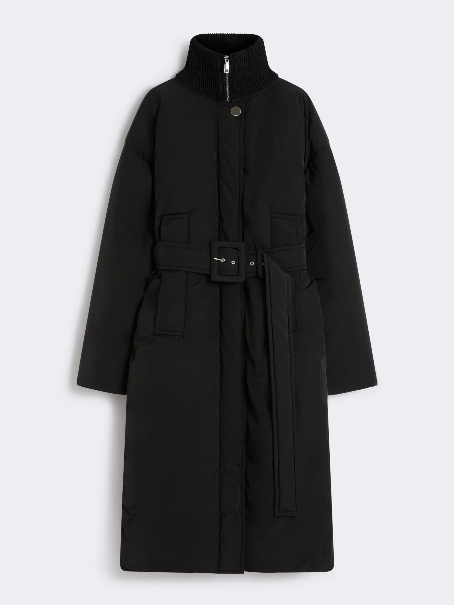 CASARSA Water-repellent long down jacket - 1
