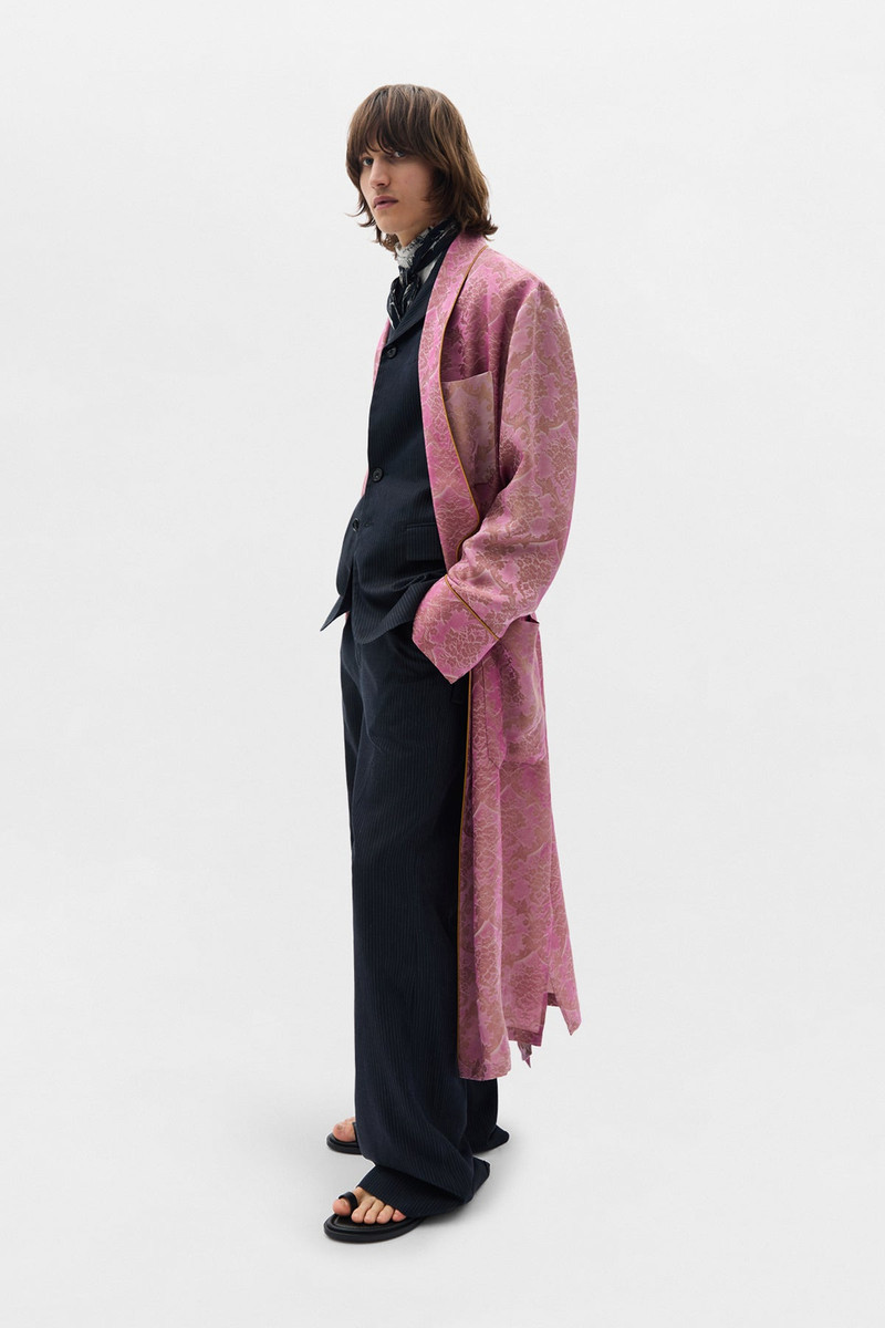 Vorm Fluid Belted Lounge Coat 4