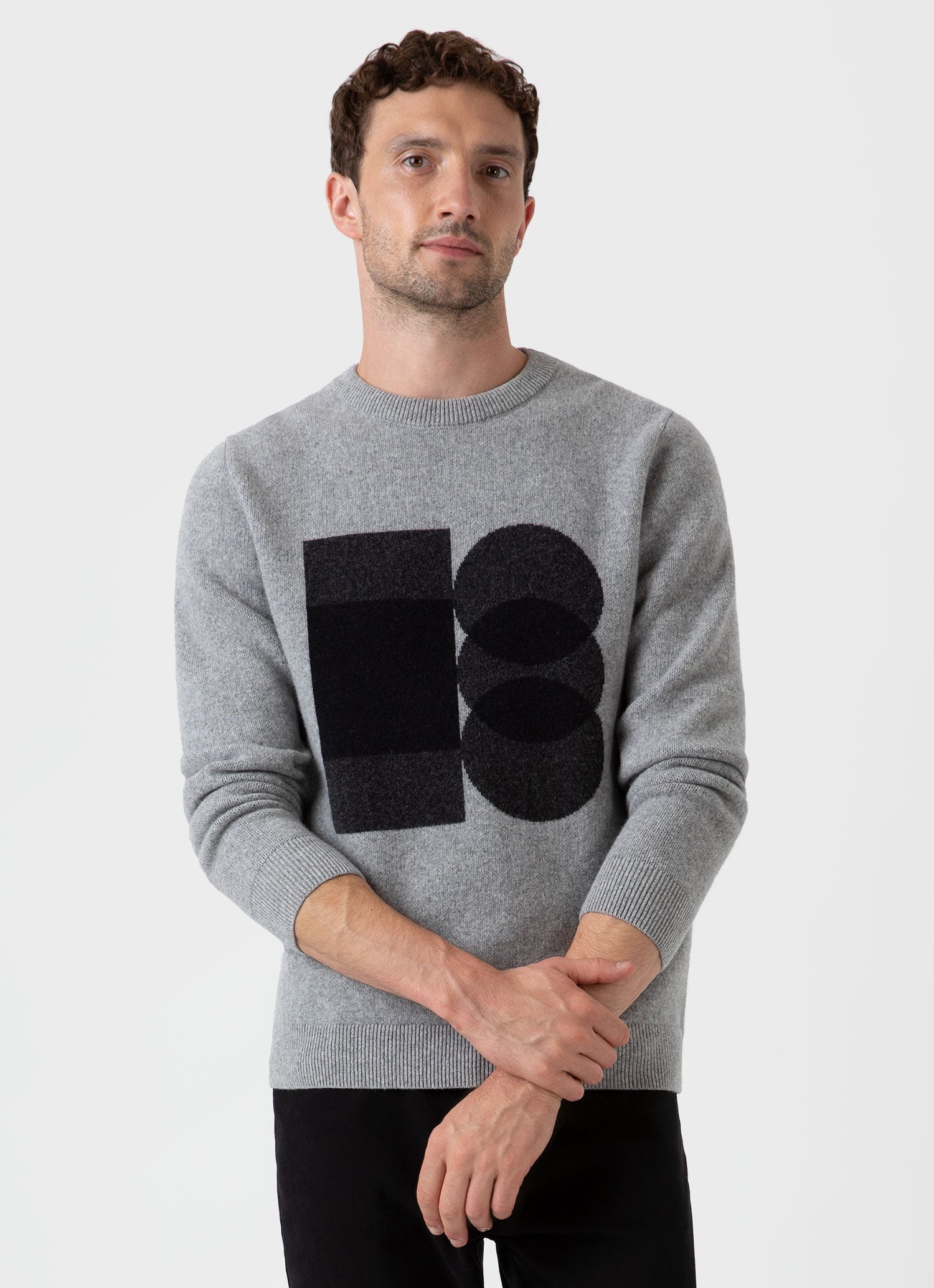Craig Ward Lambswool Jumper - 2