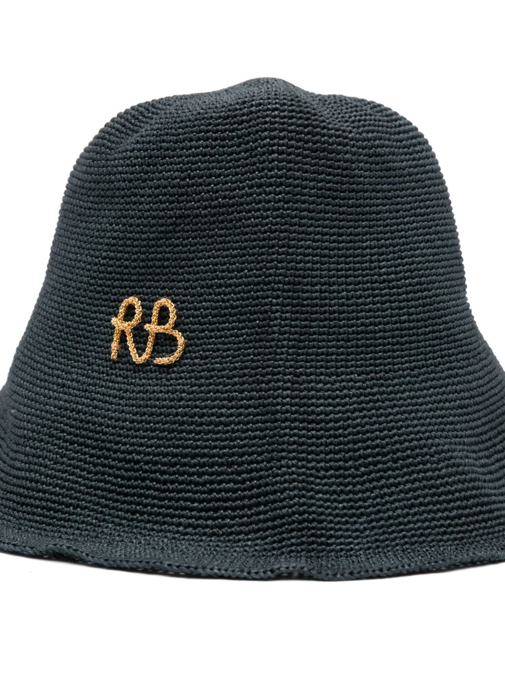 logo-appliqué bucket hat - 2