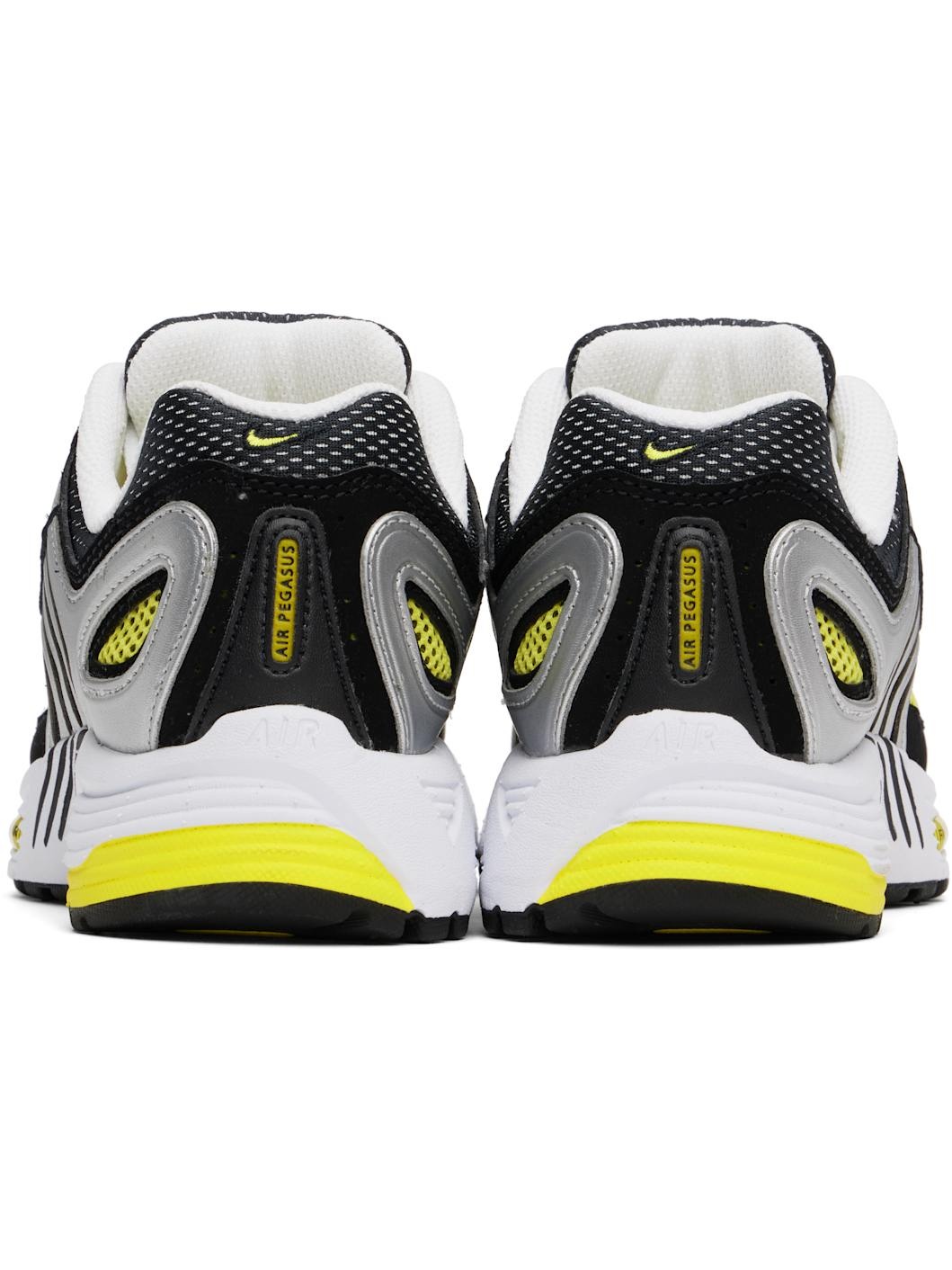 Black & Yellow Air Pegasus 2005 Sneakers - 2