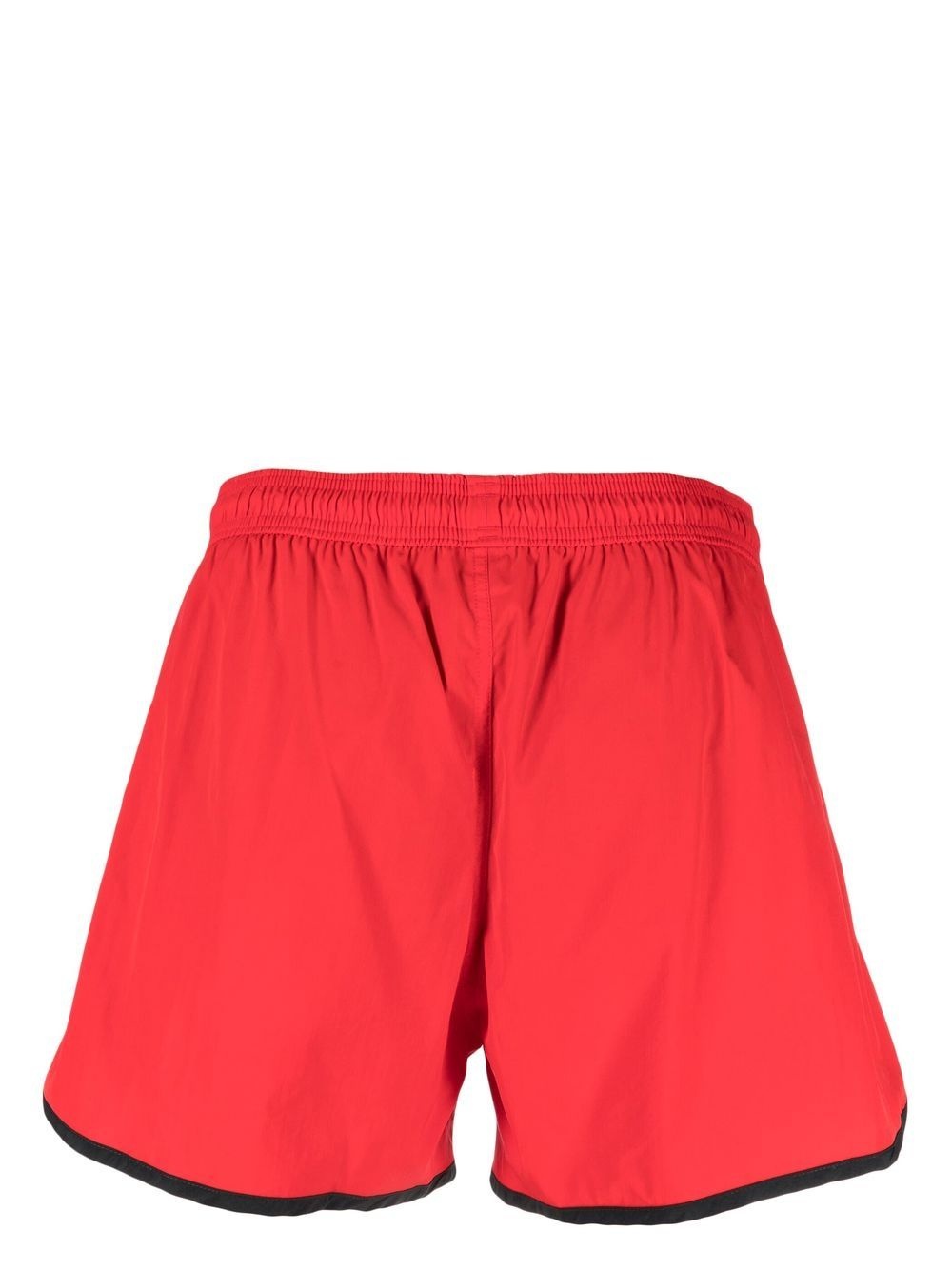 logo-print detail swim shorts - 2